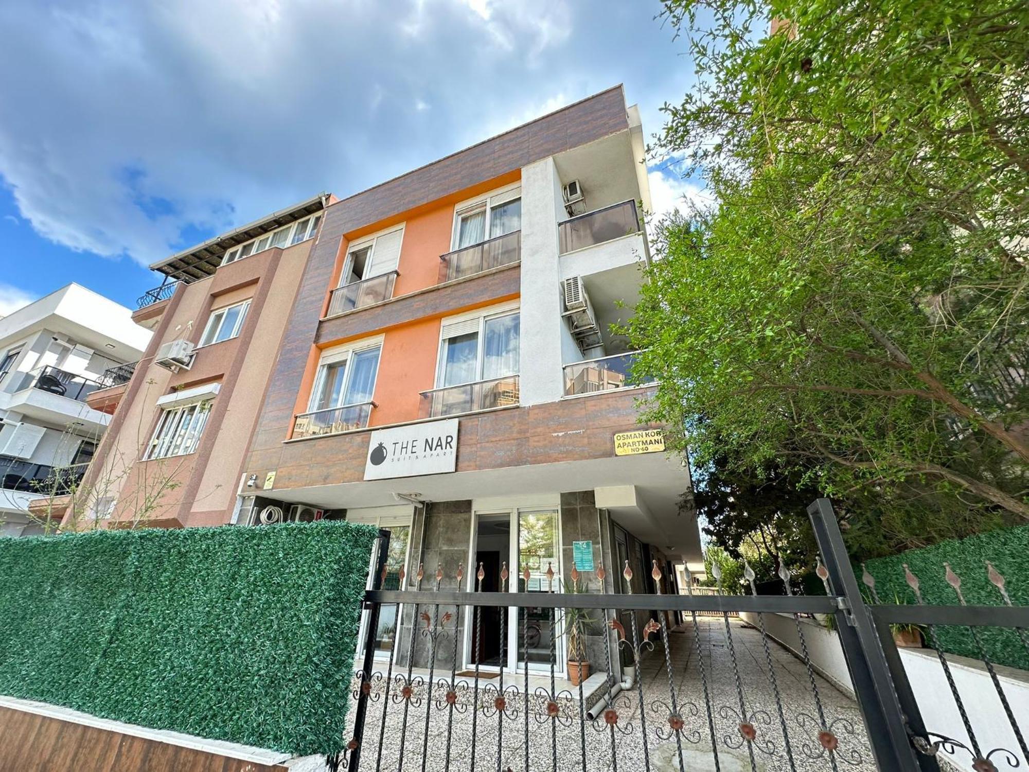 The Nar Suit Apart Antalya Exterior foto